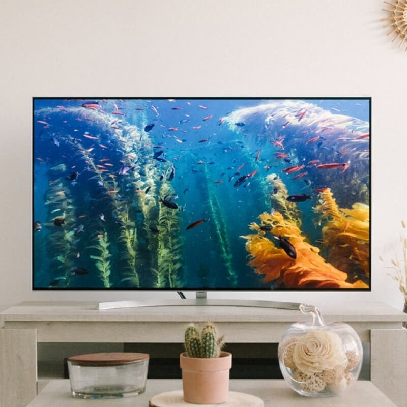 OLED C1 Series 55” 4k Smart TV (3840 x 2160), 120Hz Refresh Rate, AI-Powered 4K, Dolby Cinema, WiSA Ready, Gaming Mode